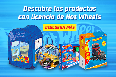 Banner Mobile Hot Wheels